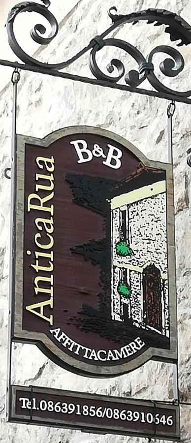 Anticarua B&B オーピ エクステリア 写真